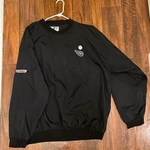 LOGO 7 Tennessee Titans vintage windbreaker pullover